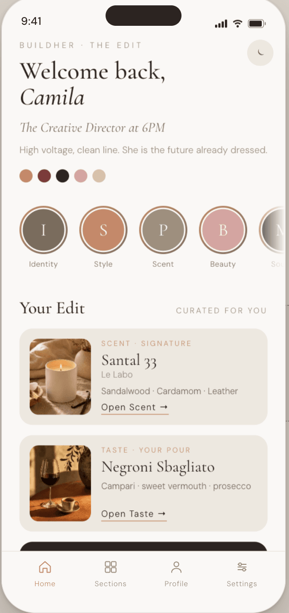 App The Edit
